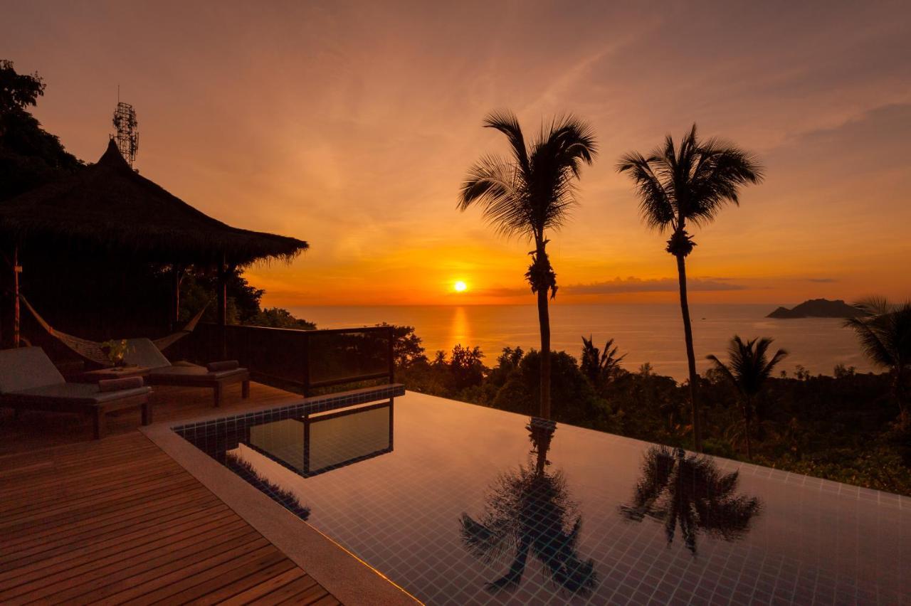 Koh Tao Heights Pool Villas Exterior foto