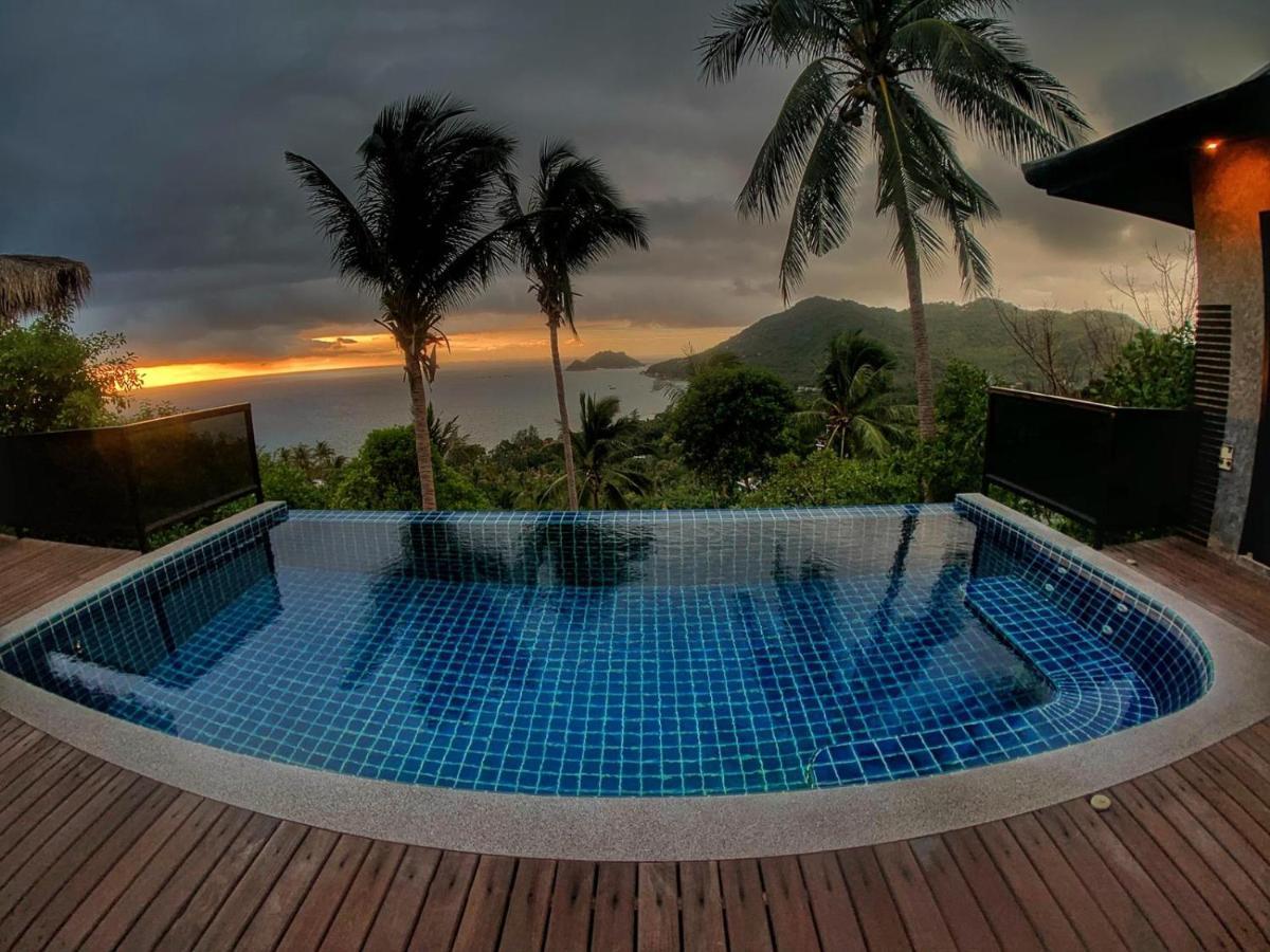 Koh Tao Heights Pool Villas Exterior foto