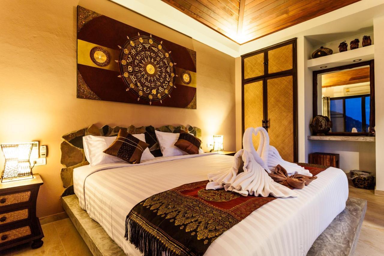 Koh Tao Heights Pool Villas Exterior foto
