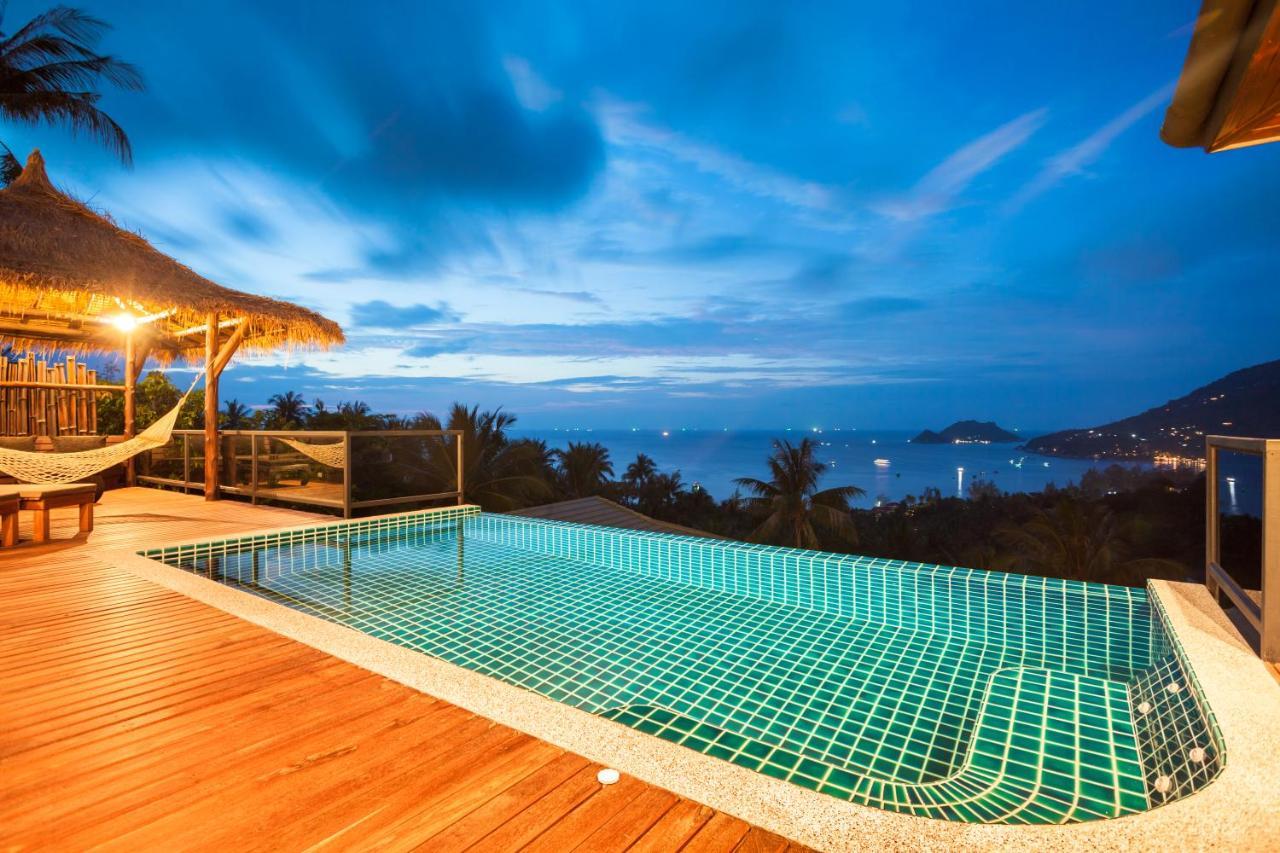 Koh Tao Heights Pool Villas Exterior foto