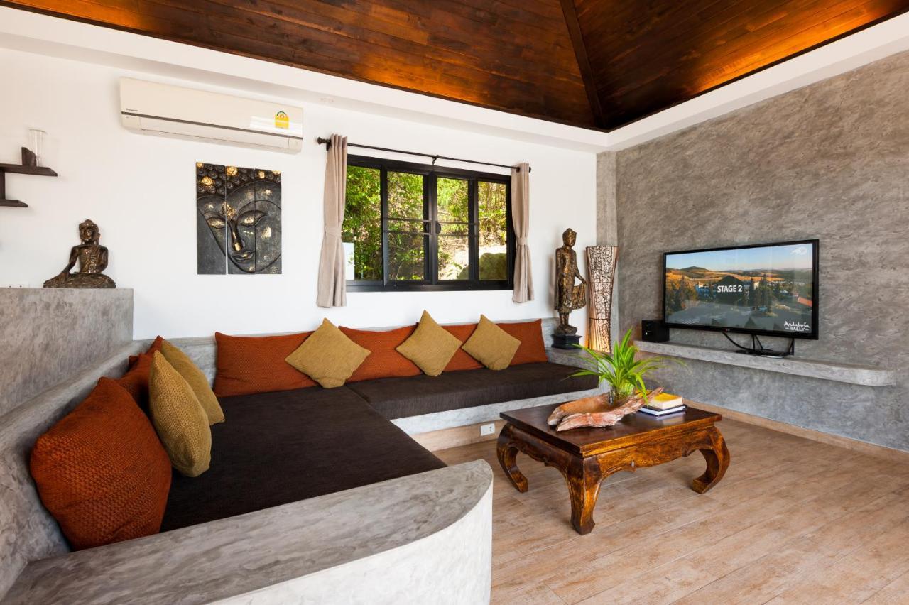 Koh Tao Heights Pool Villas Exterior foto