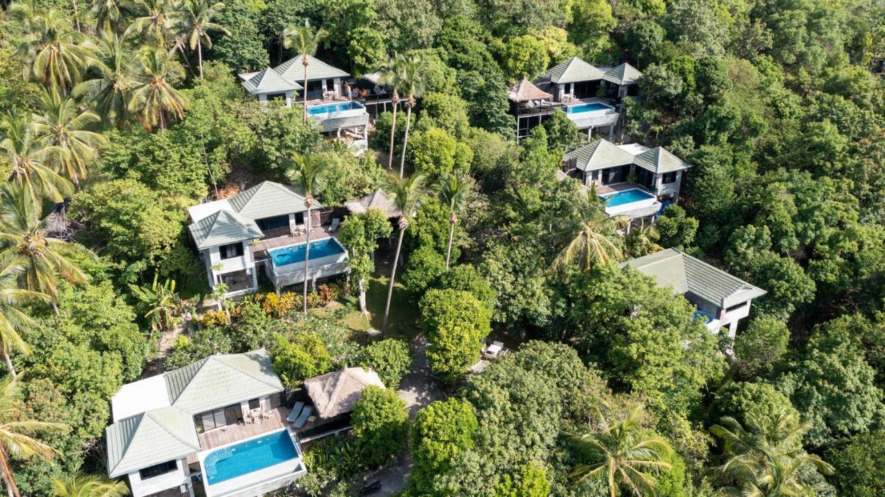 Koh Tao Heights Pool Villas Exterior foto
