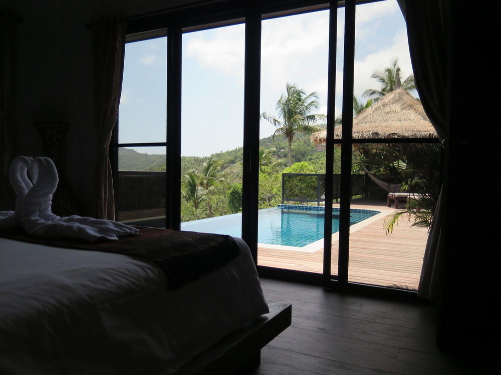 Koh Tao Heights Pool Villas Exterior foto